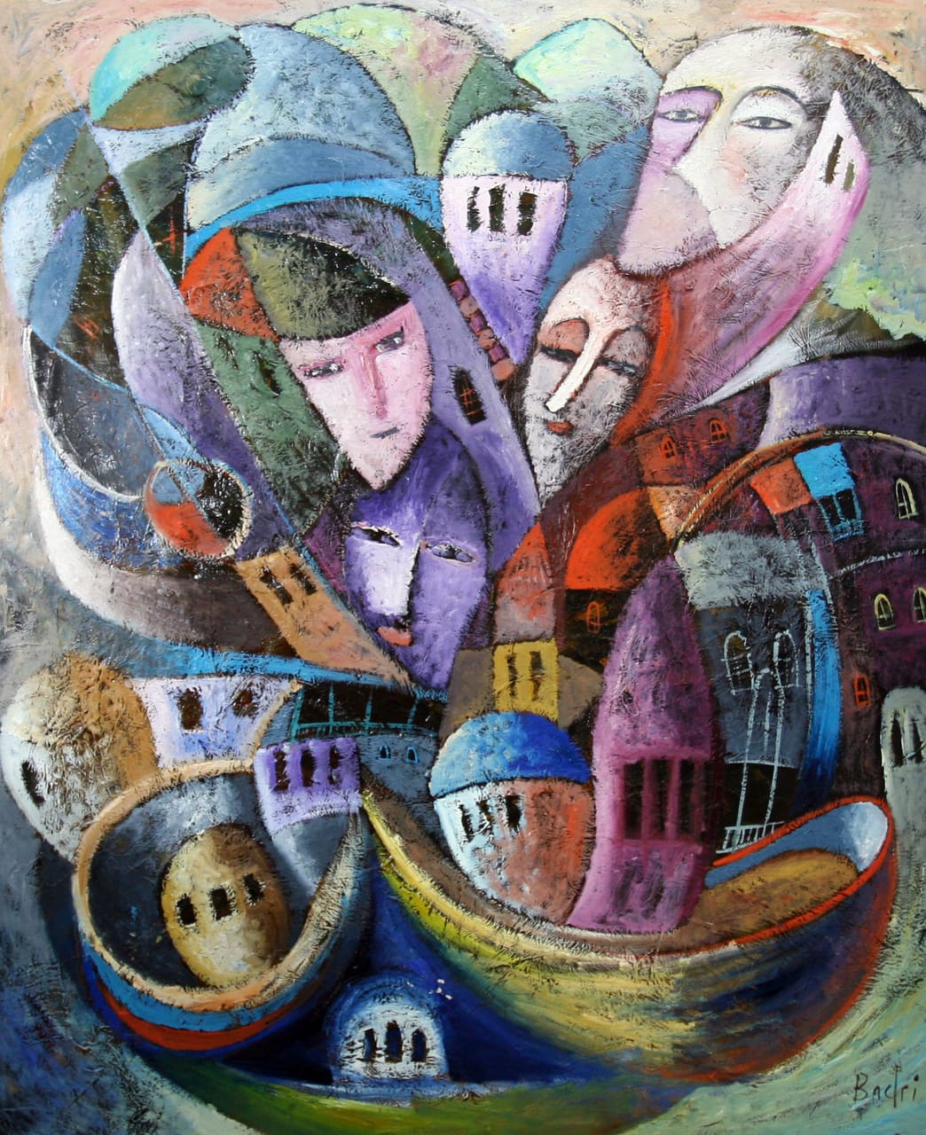 Masks — Badri Margishvili